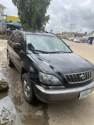 Lexus RX 300 4WD 2004 Black