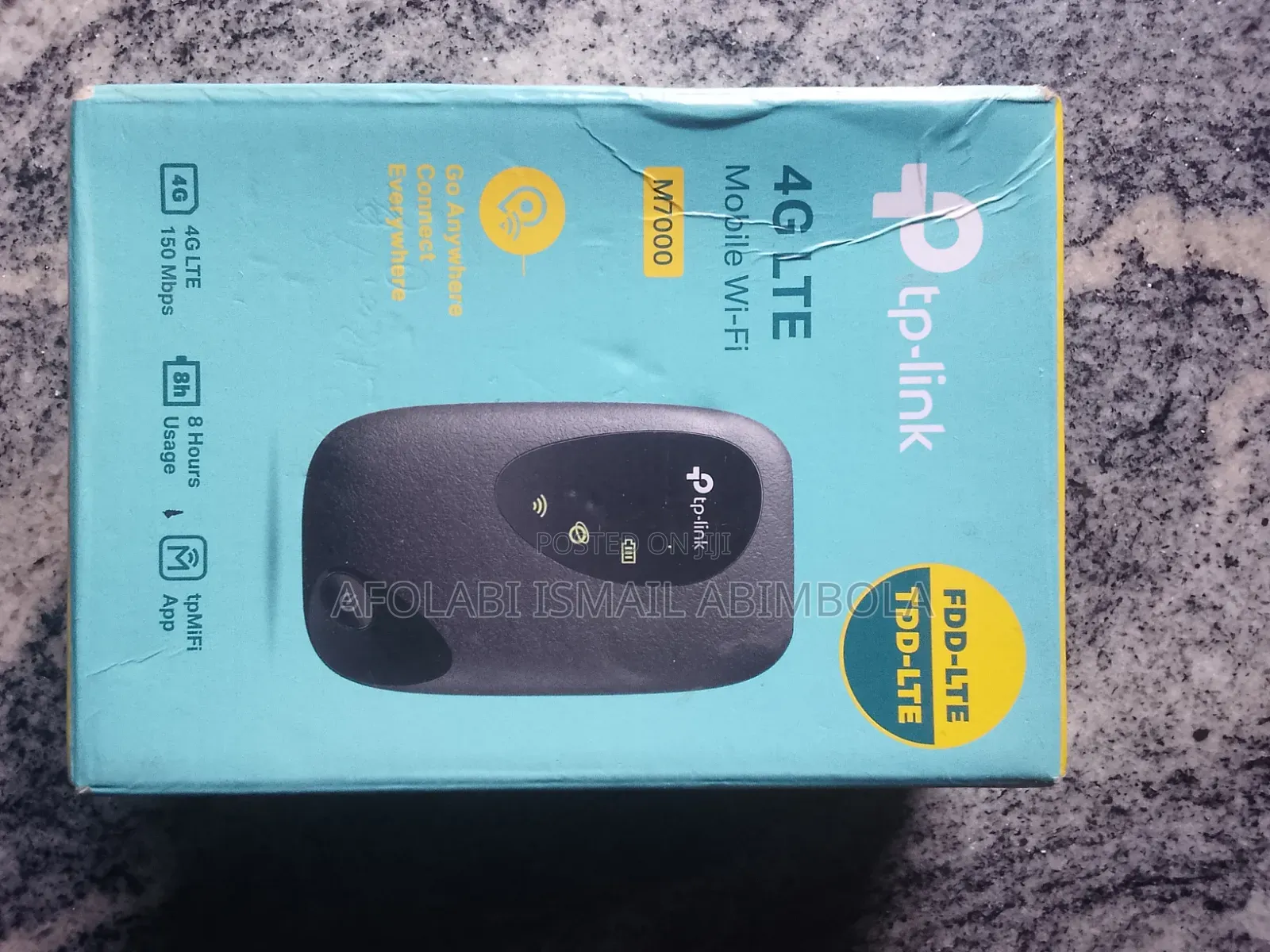 TP Link Mobile Wifi