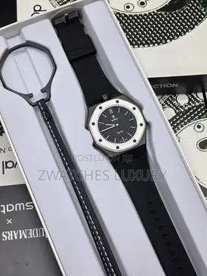 Quality Wristwatch Inspired by Swatch X Ap