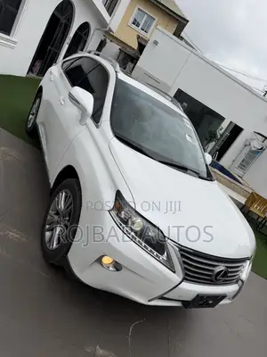 Lexus RX 350 AWD 2014 White