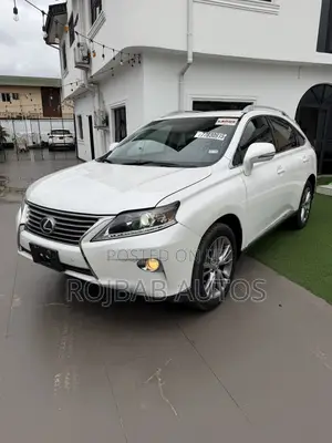 Lexus RX 350 AWD 2014 White