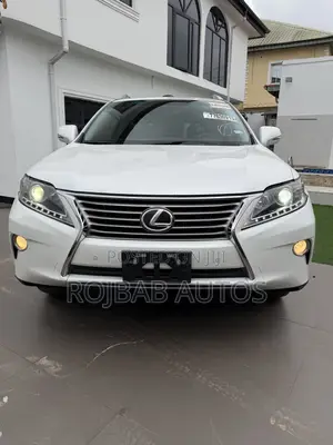 Lexus RX 350 AWD 2014 White