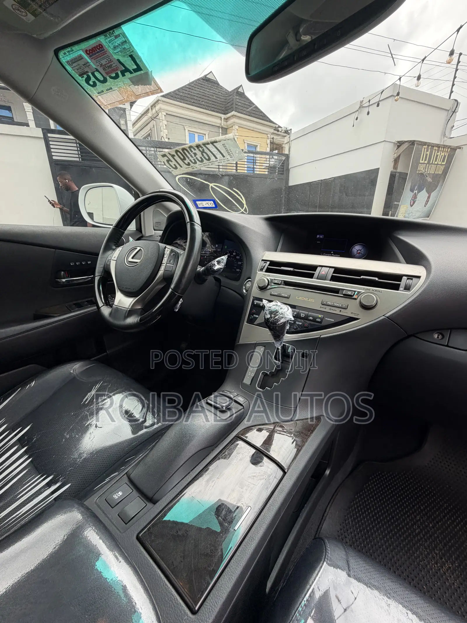 Lexus RX 350 AWD 2014 White