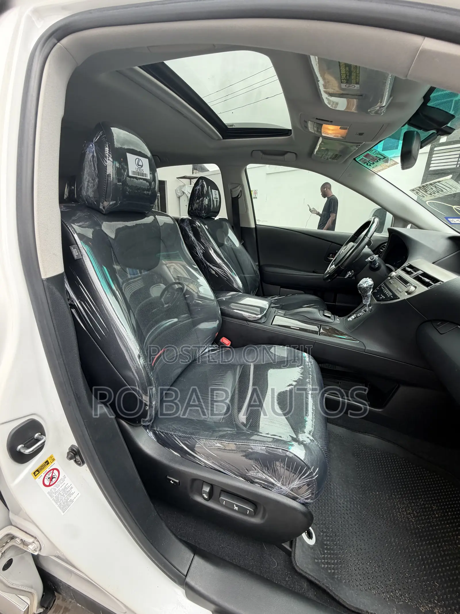 Lexus RX 350 AWD 2014 White