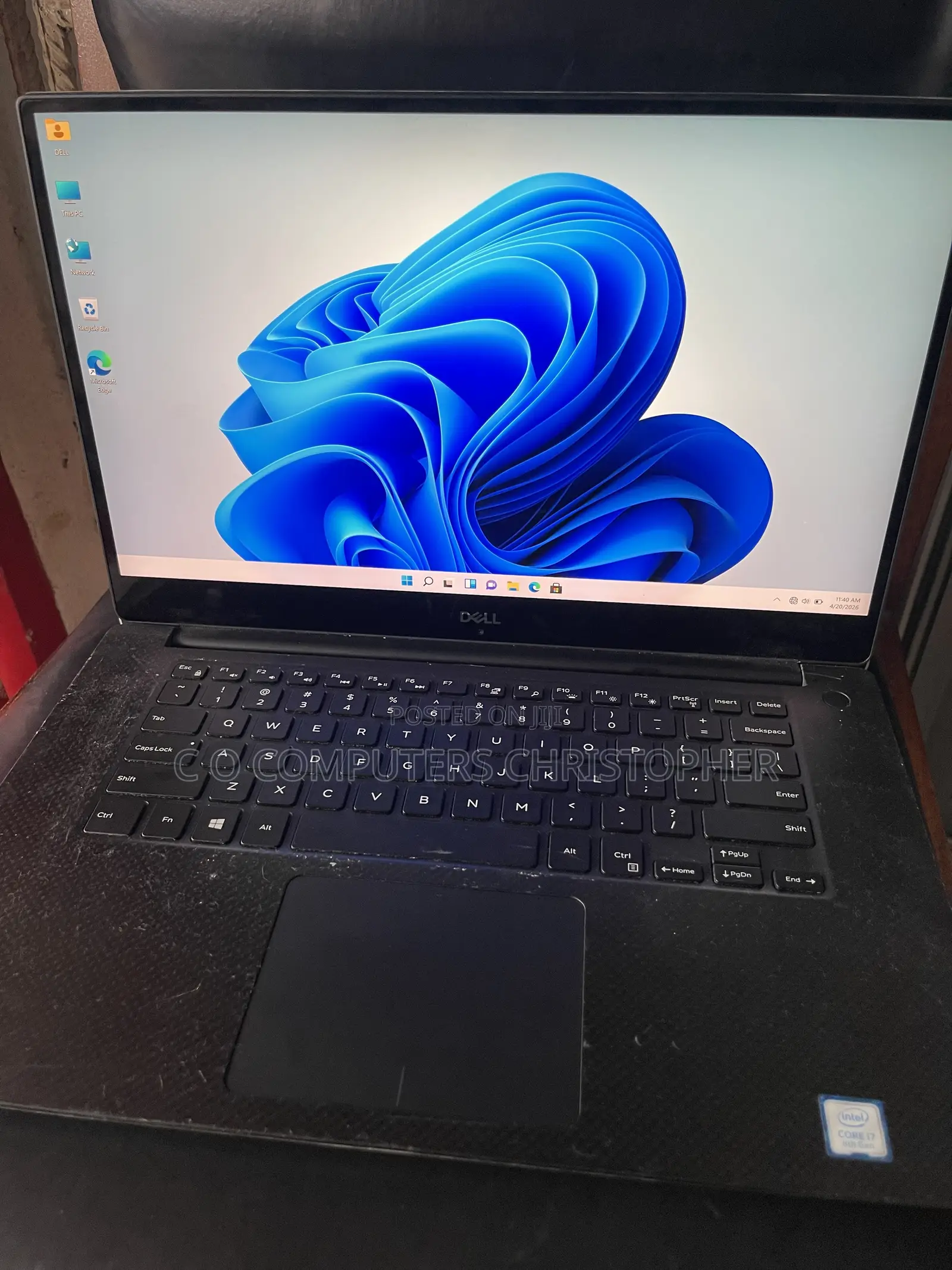 Laptop Dell Latitude 9520 16GB Intel Core i7 SSD 512GB