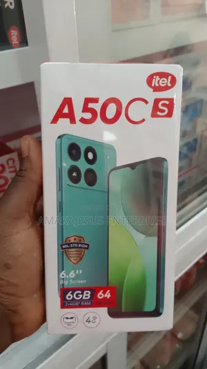 New Itel A50C 32 GB