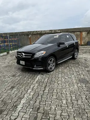 Mercedes-Benz GLE-Class GLE 350 2017 Black