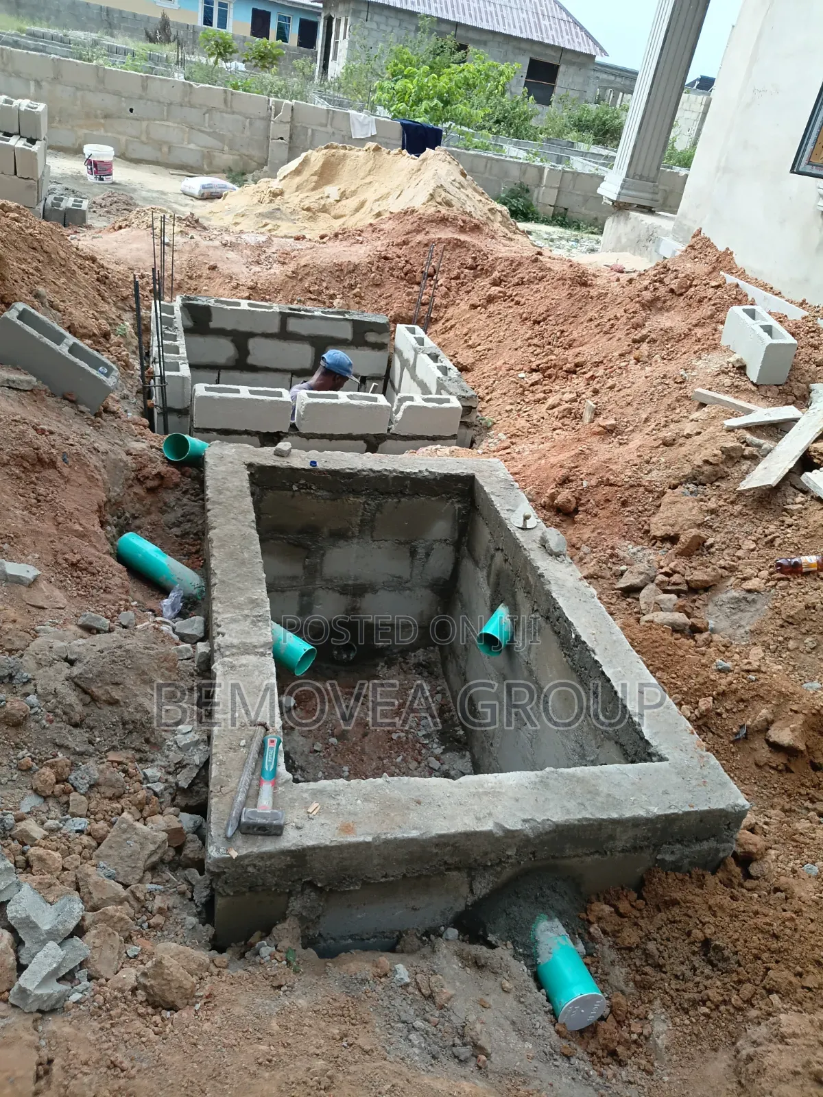 Bio Sewage Digester