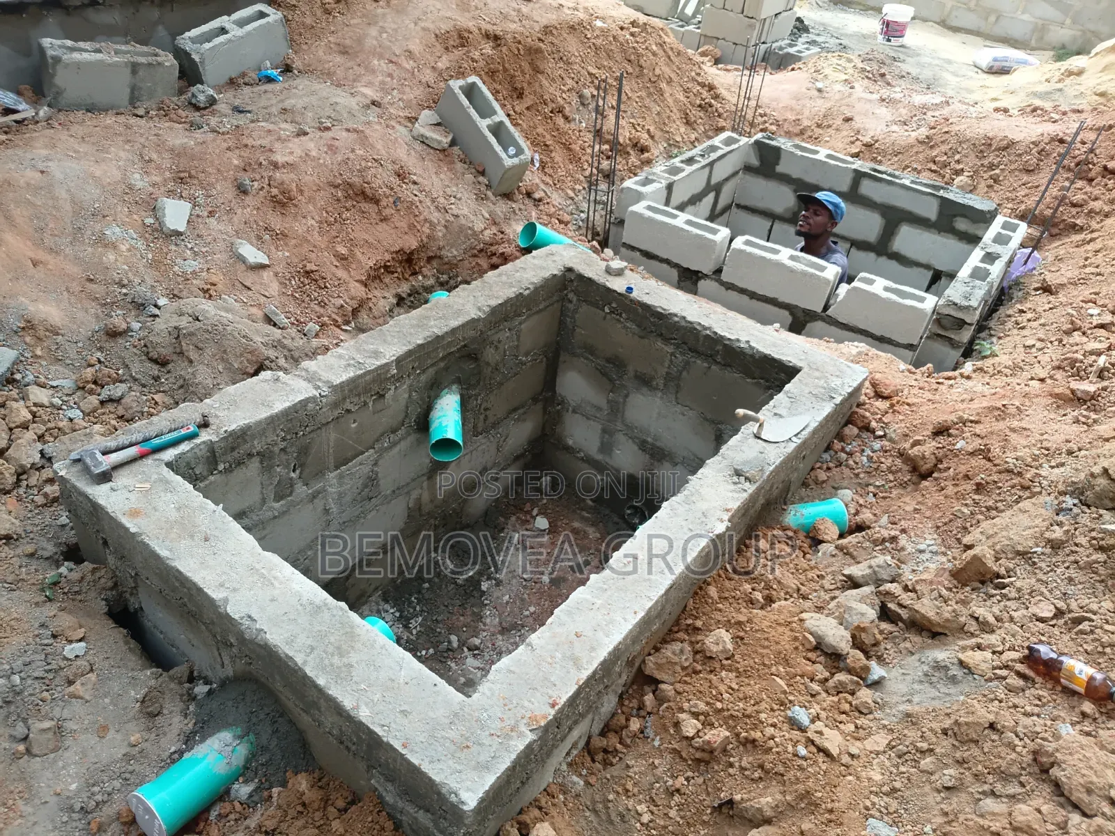 Bio Sewage Digester