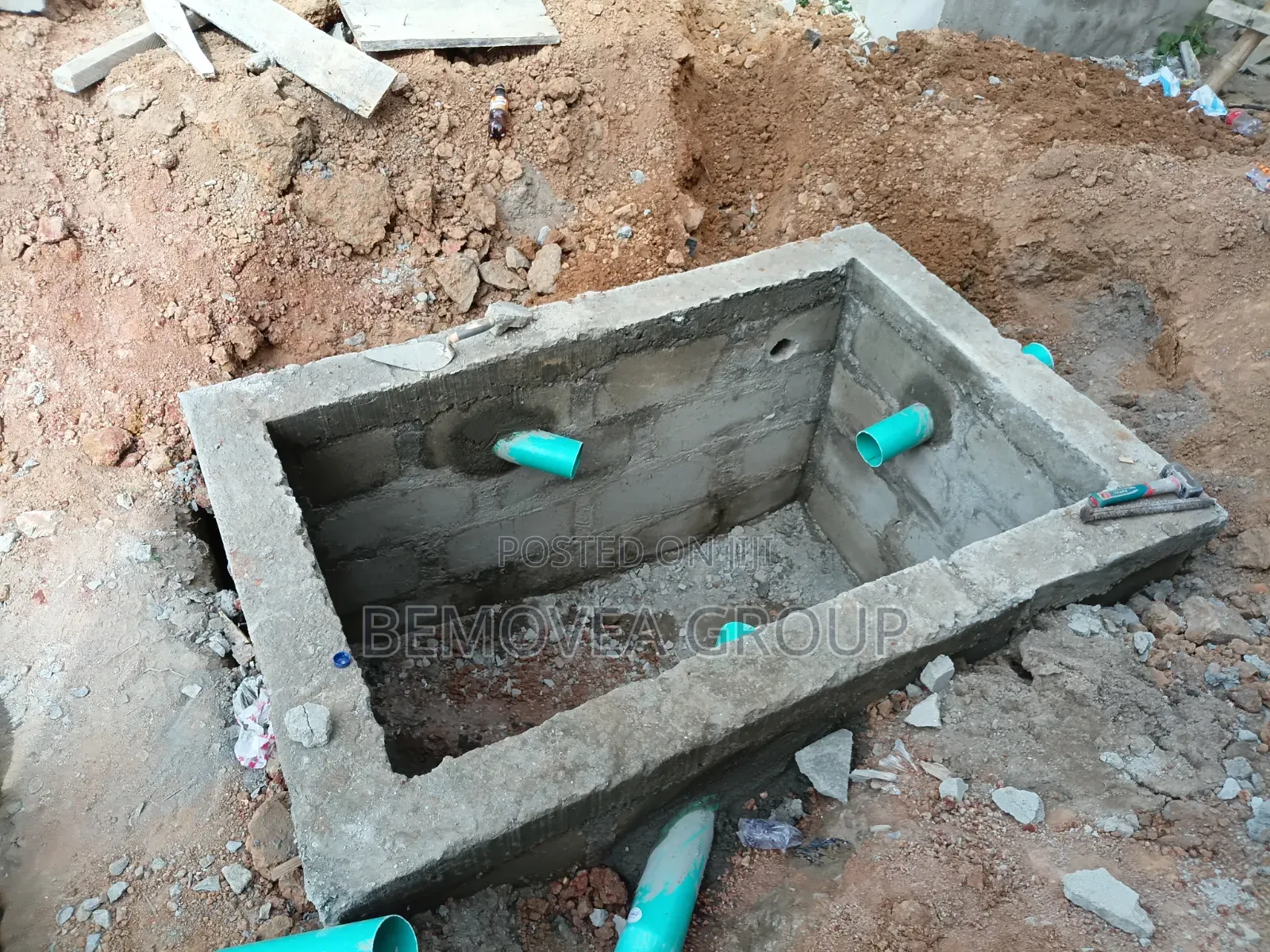 Bio Sewage Digester