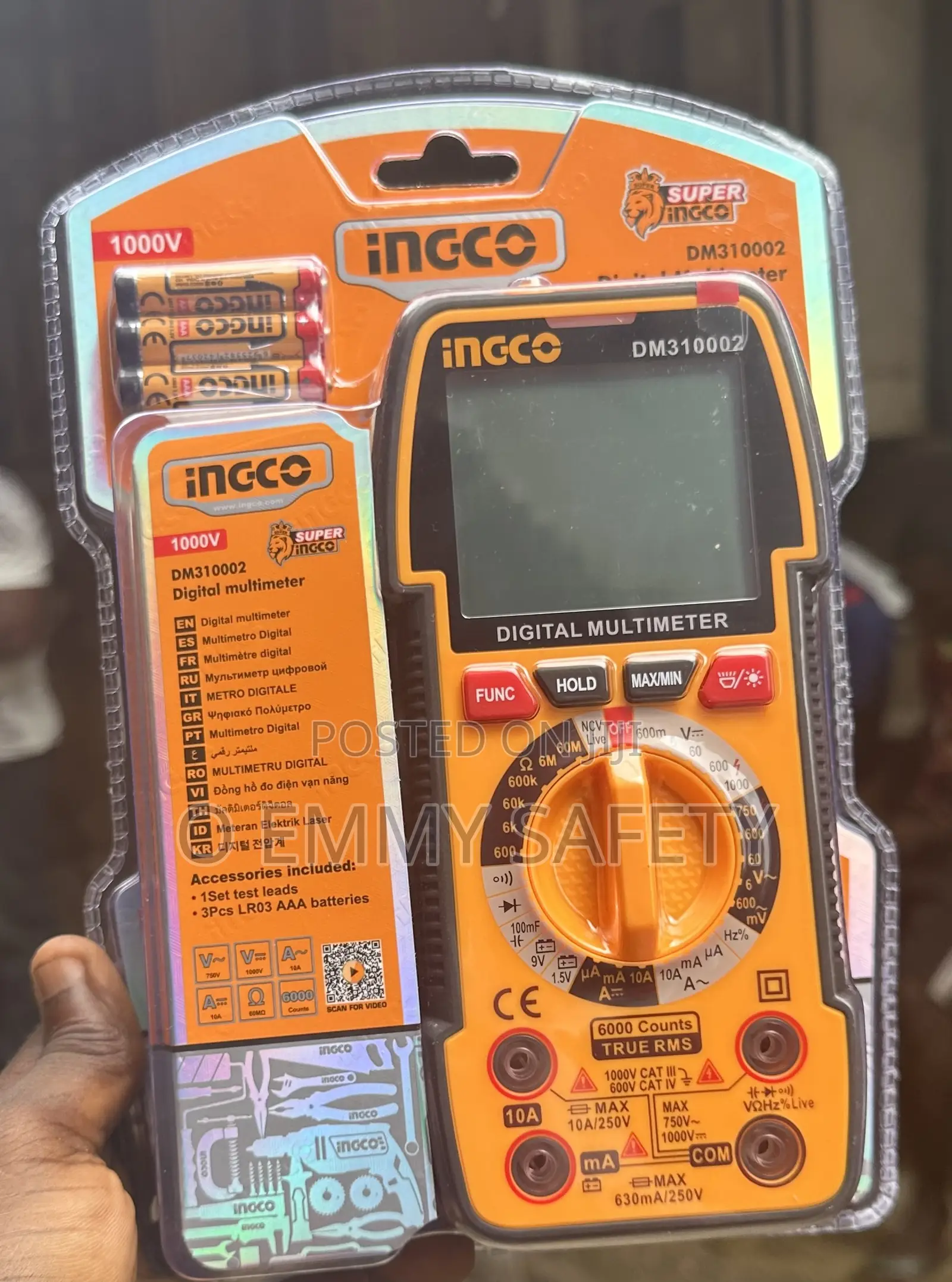Digital Multimeter