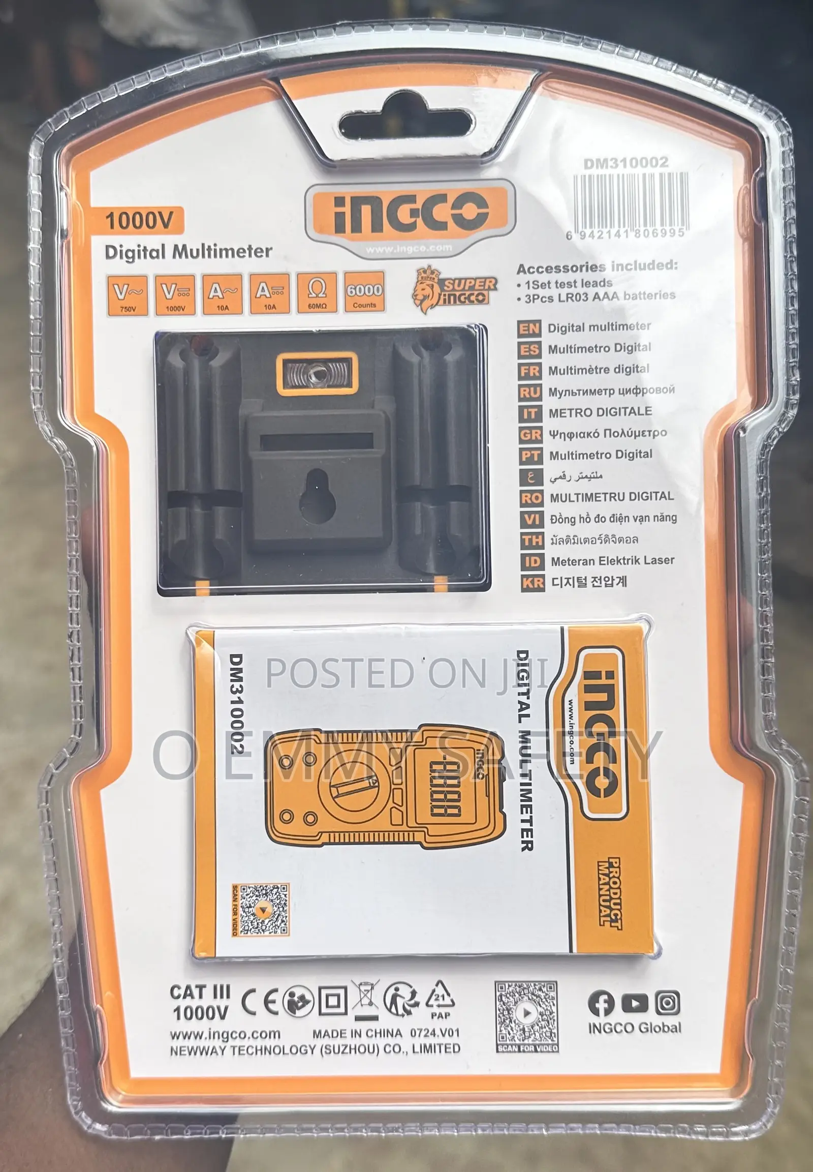 Digital Multimeter