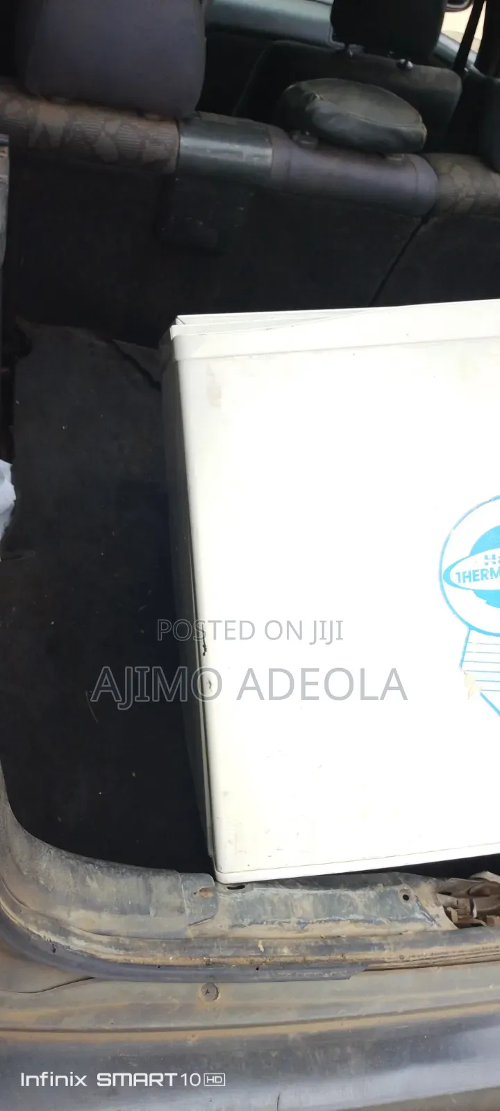 Side Bed Fridge With Small Freezer