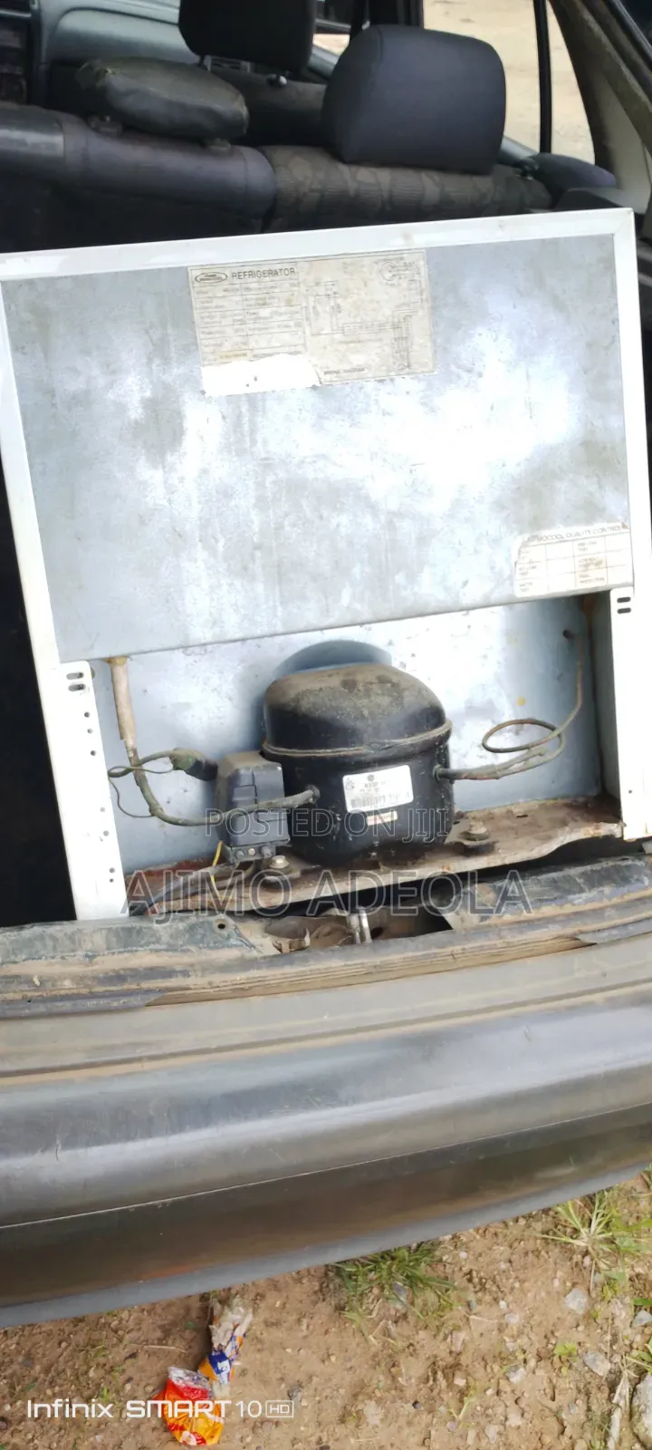 Side Bed Fridge With Small Freezer