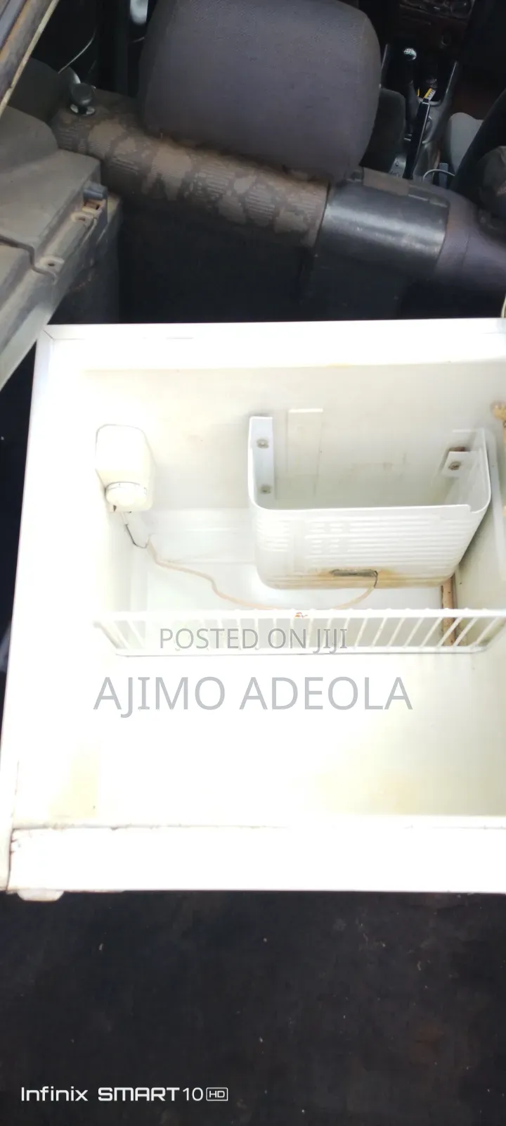 Side Bed Fridge With Small Freezer
