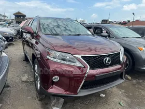 Lexus RX 350 AWD 2014 Maroon