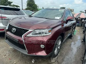 Lexus RX 350 AWD 2014 Maroon