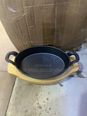 Chinese Oval Design Hot Plate