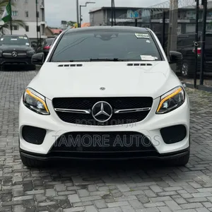 Mercedes-Benz GLE-Class 2019 White