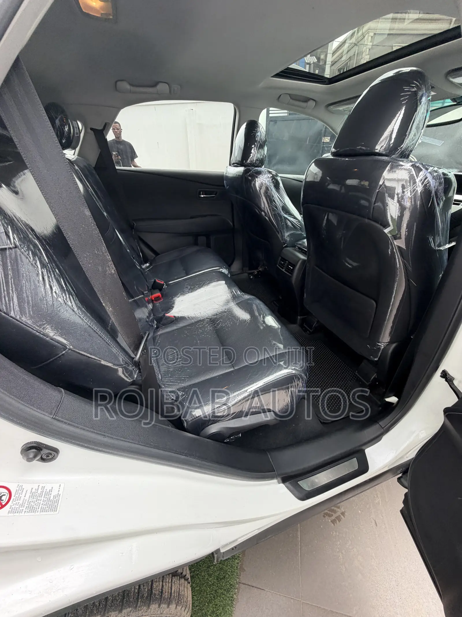 Lexus RX 350 AWD 2014 White