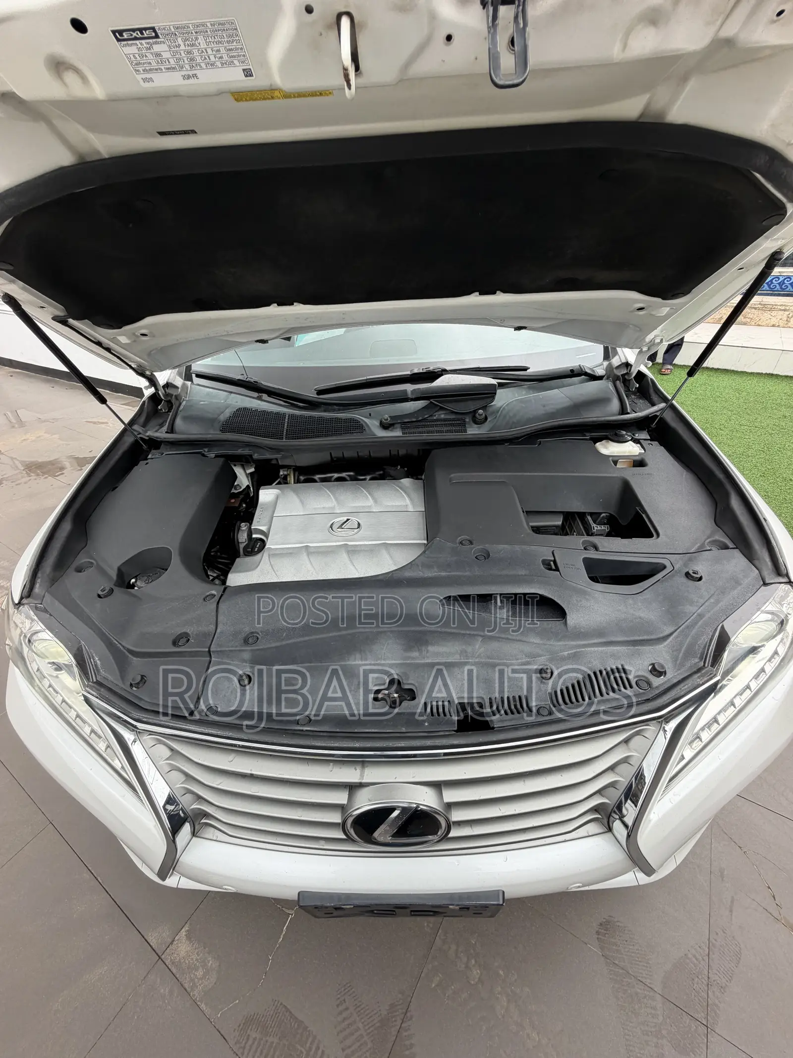 Lexus RX 350 AWD 2014 White