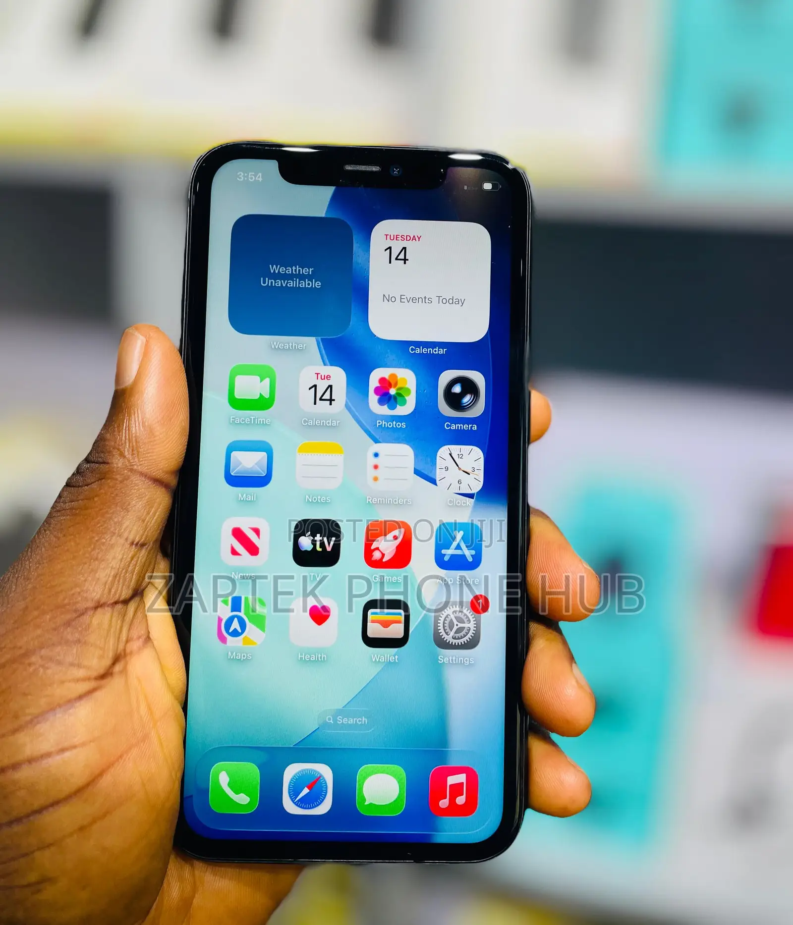 Apple iPhone 11 128 GB Black
