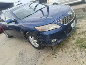 Toyota Camry 2007 Blue