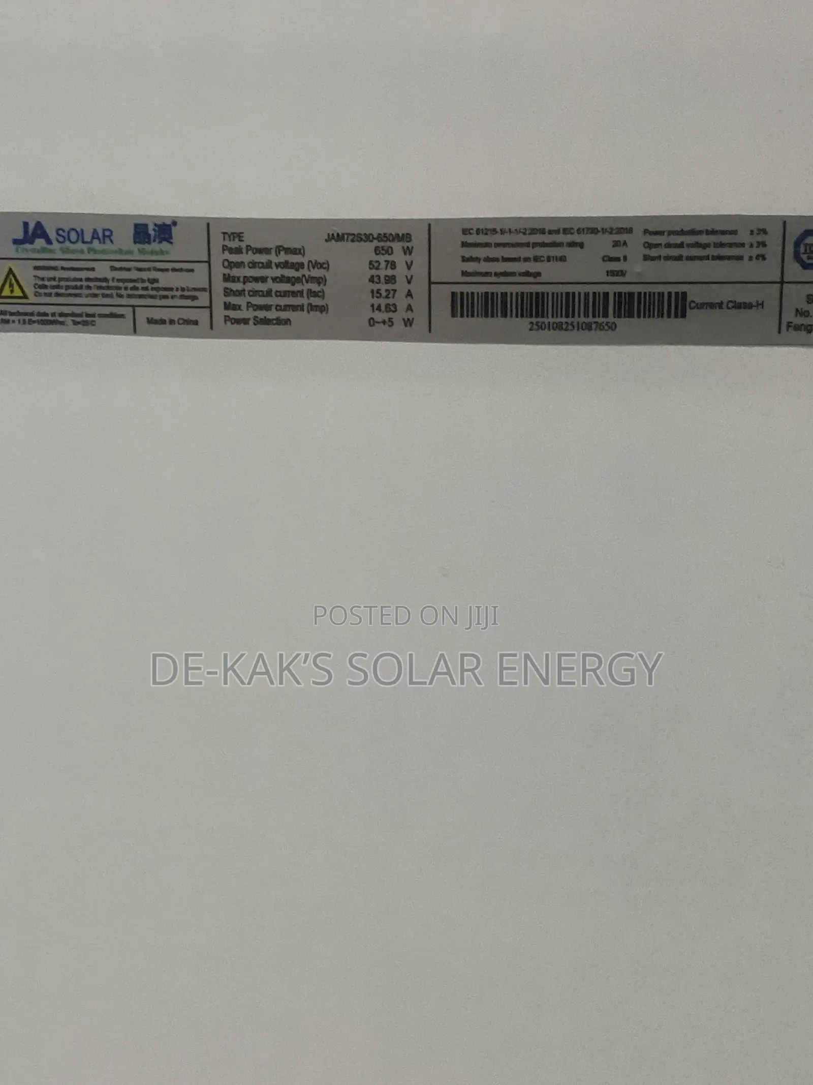 Solar Panel