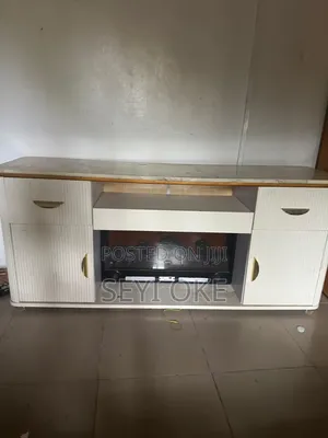 Imported TV Shelf