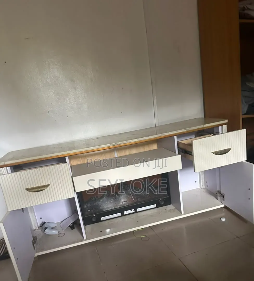Imported TV Shelf
