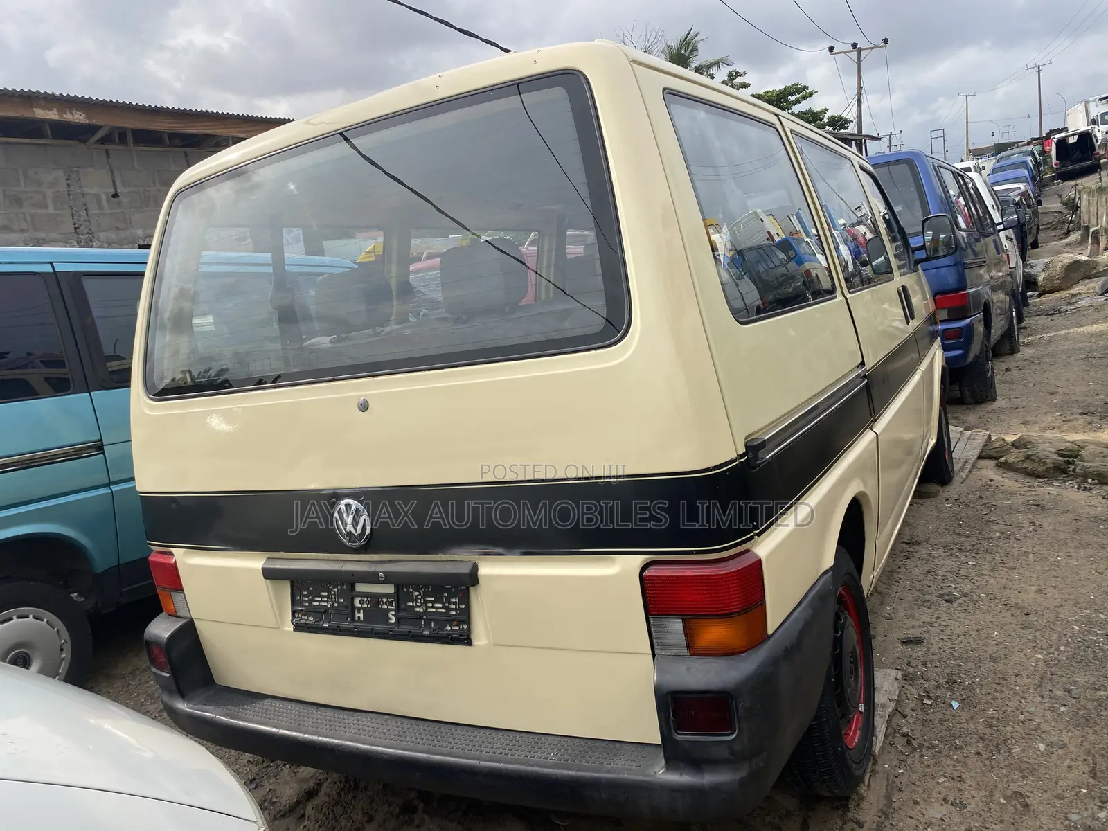 Volkswagen Transporter 2004
