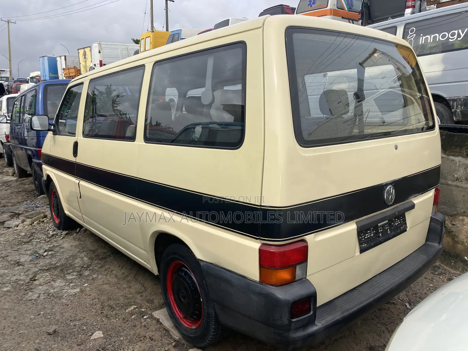 Volkswagen Transporter 2004