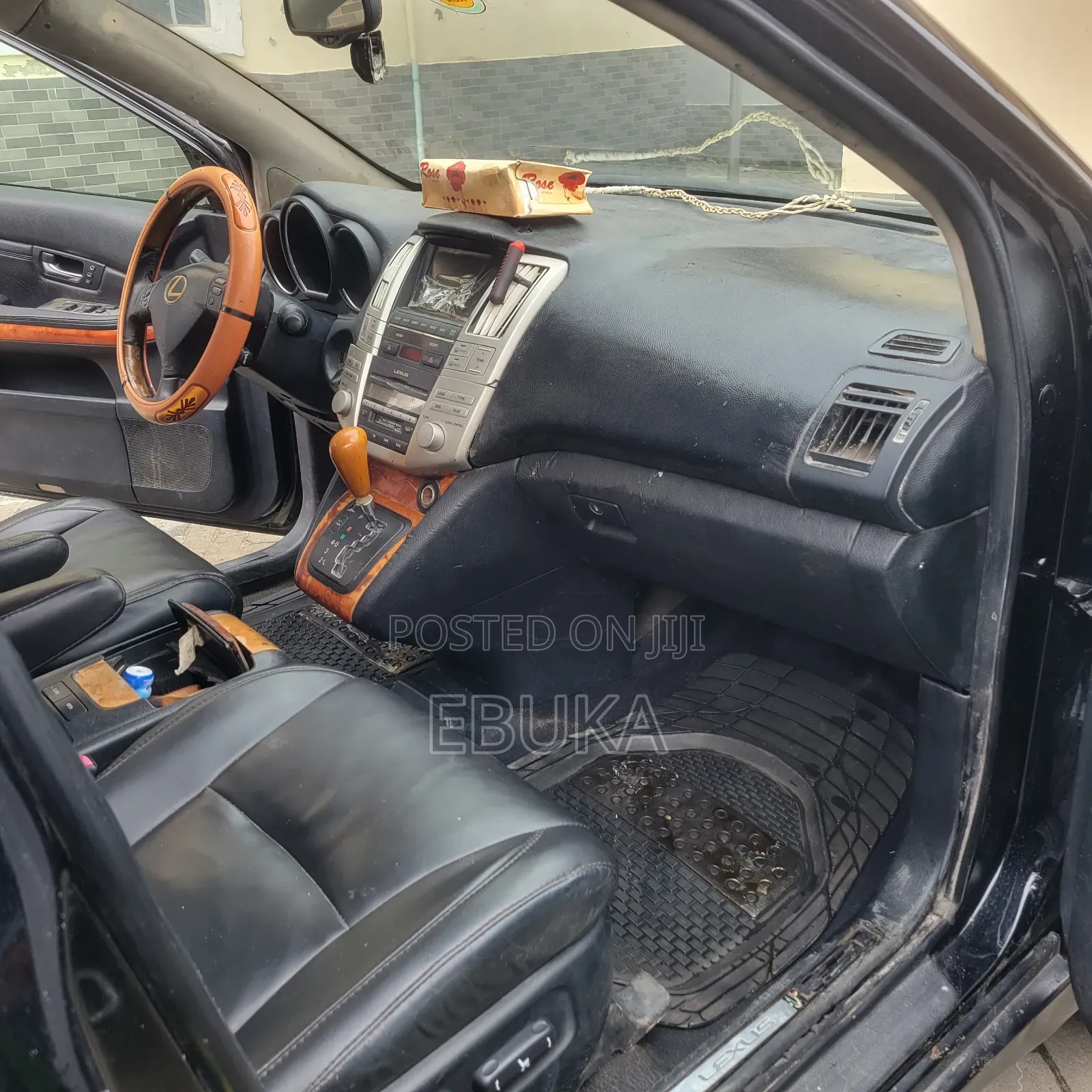 Lexus RX 330 2006 Black