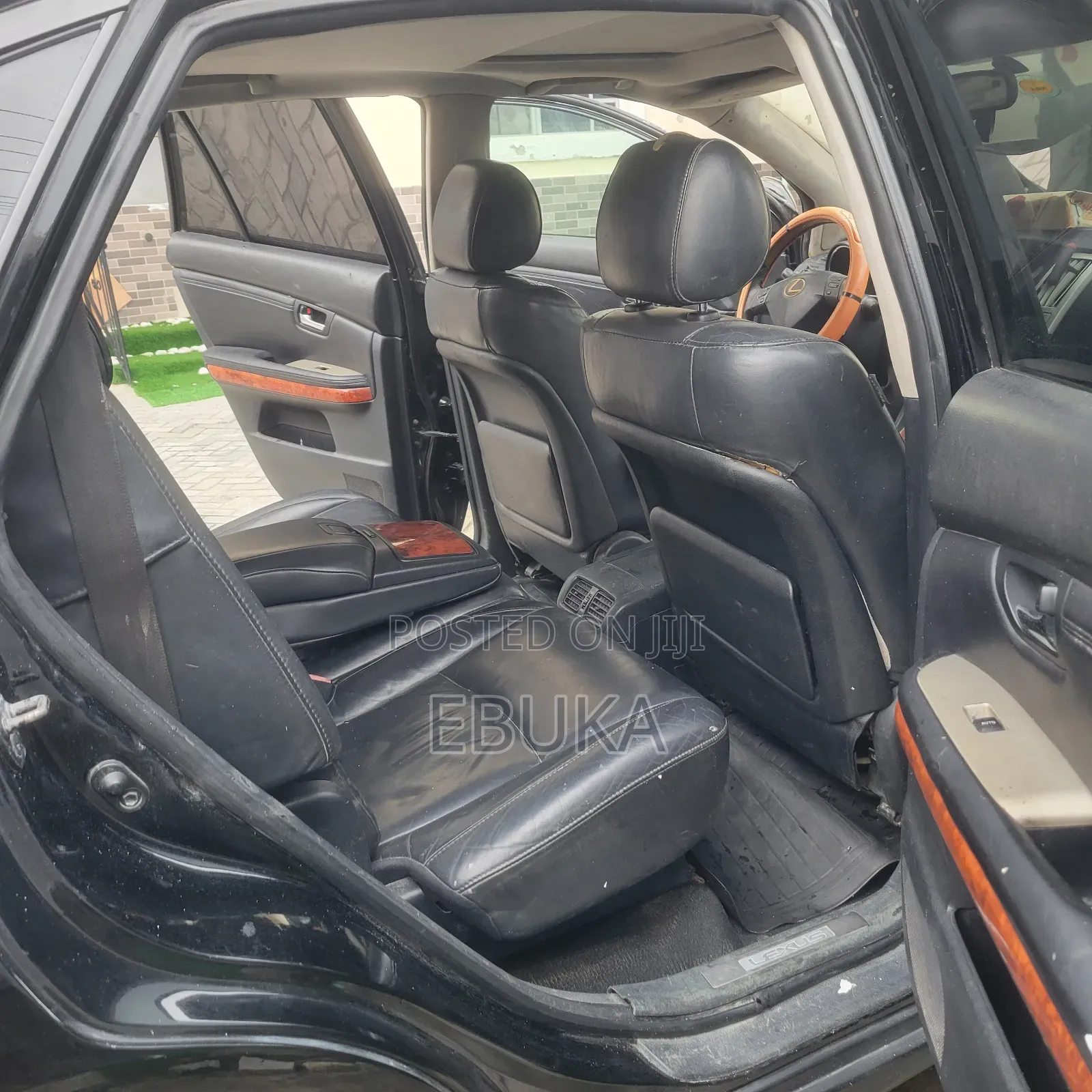 Lexus RX 330 2006 Black