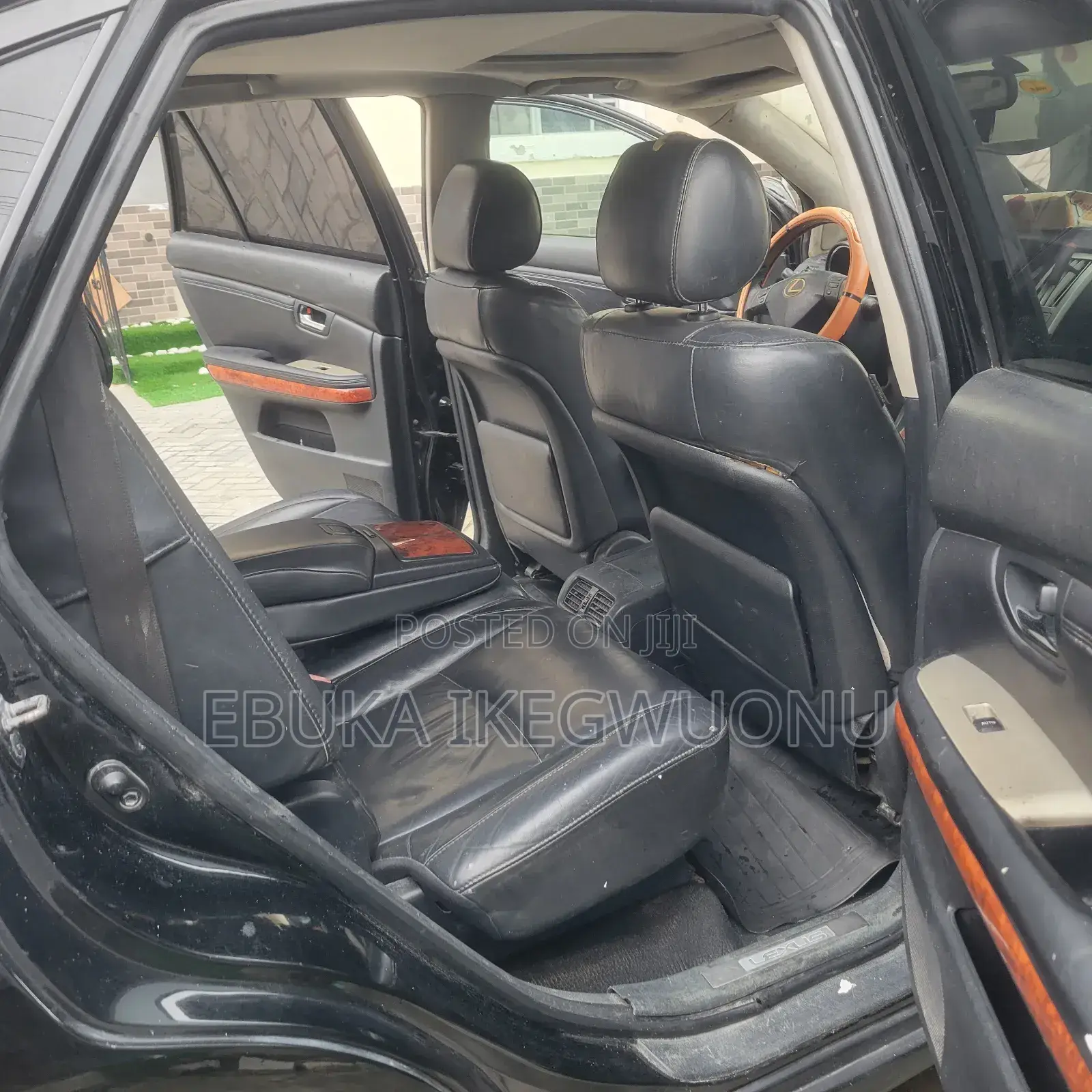Lexus RX 330 2006 Black