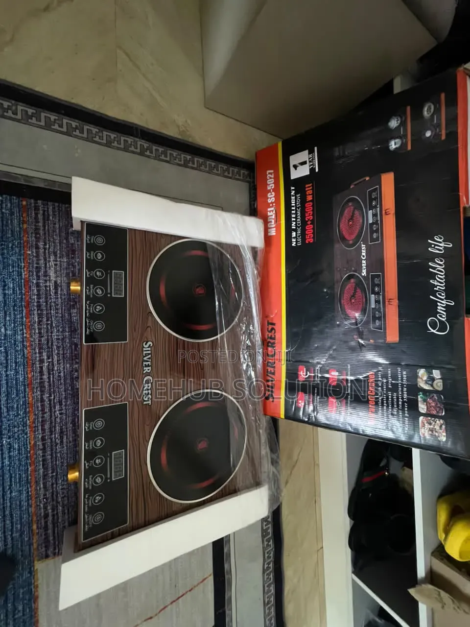 Silver Crest Electric Stove