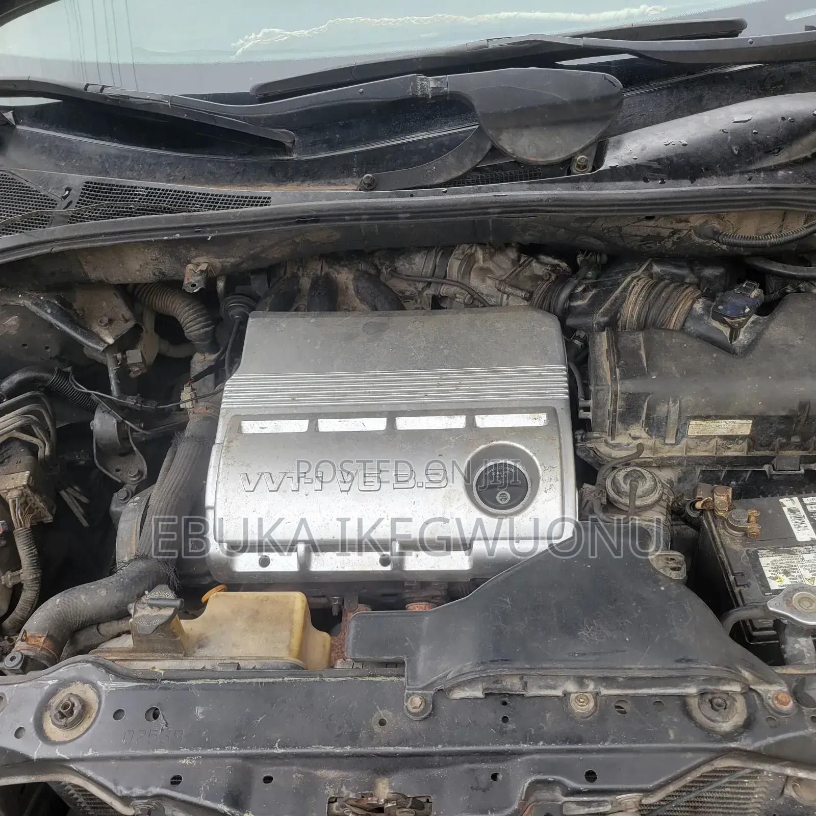 Lexus RX 330 2006 Black