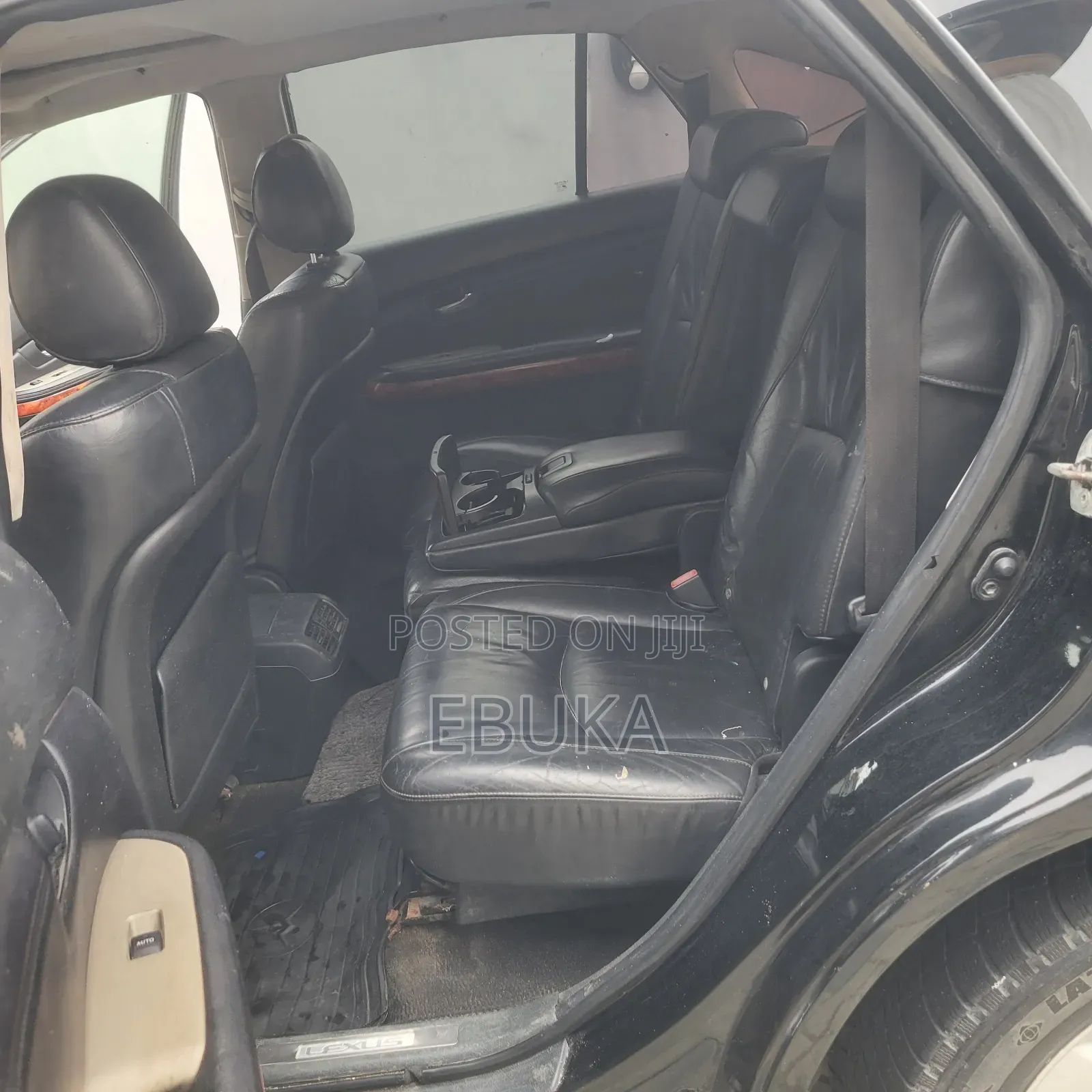 Lexus RX 330 2006 Black