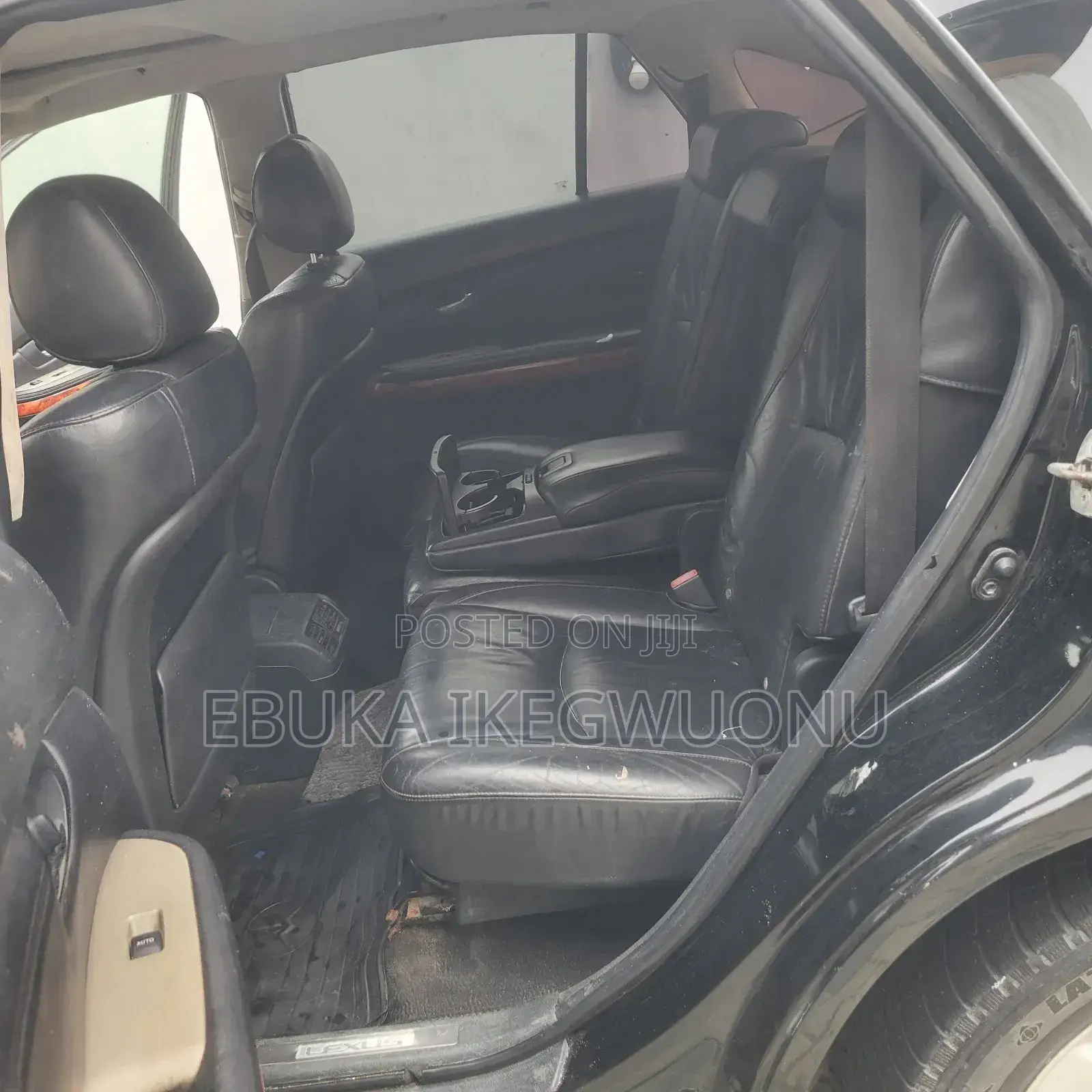 Lexus RX 330 2006 Black