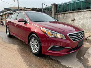 Hyundai Sonata 2015 Red