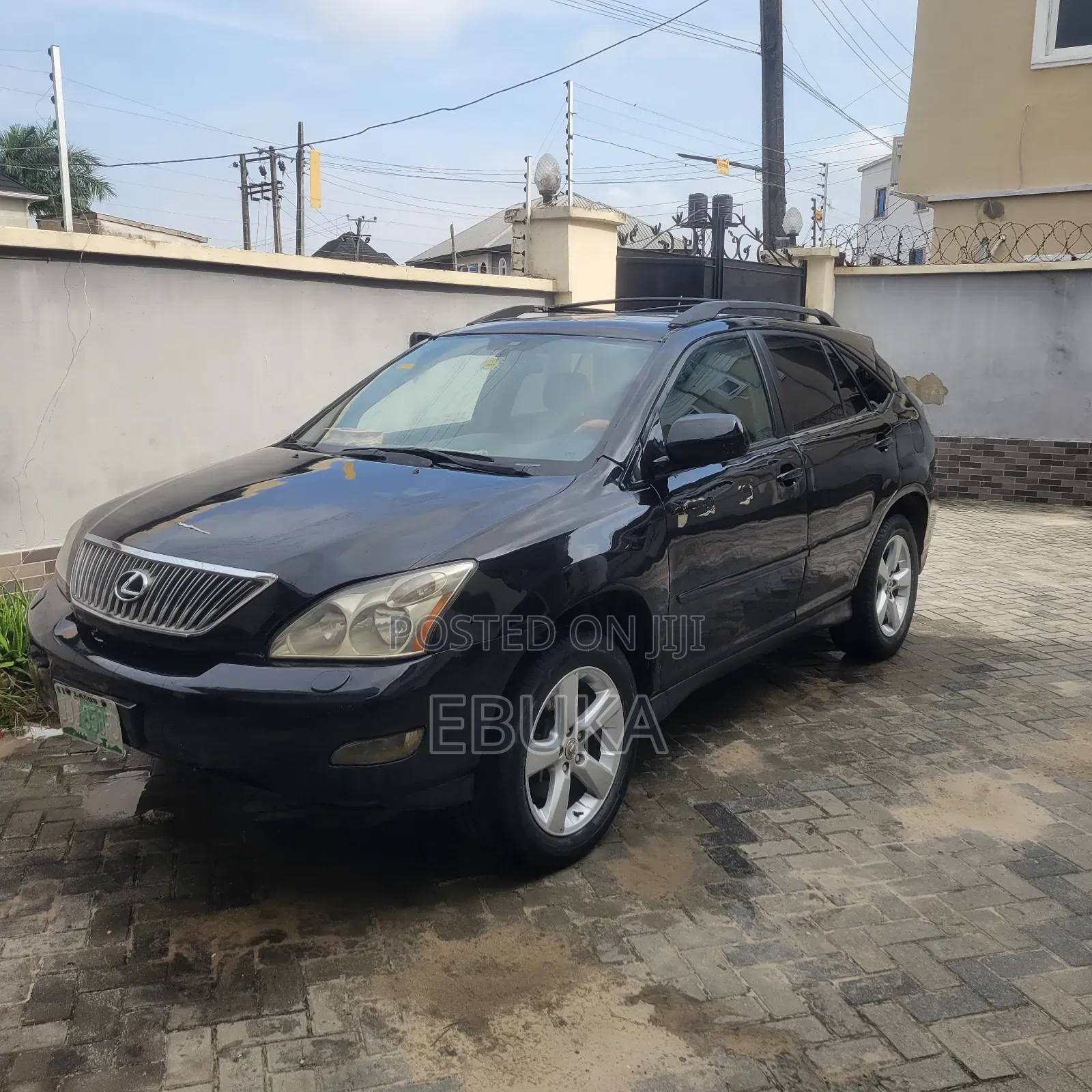 Lexus RX 330 2006 Black
