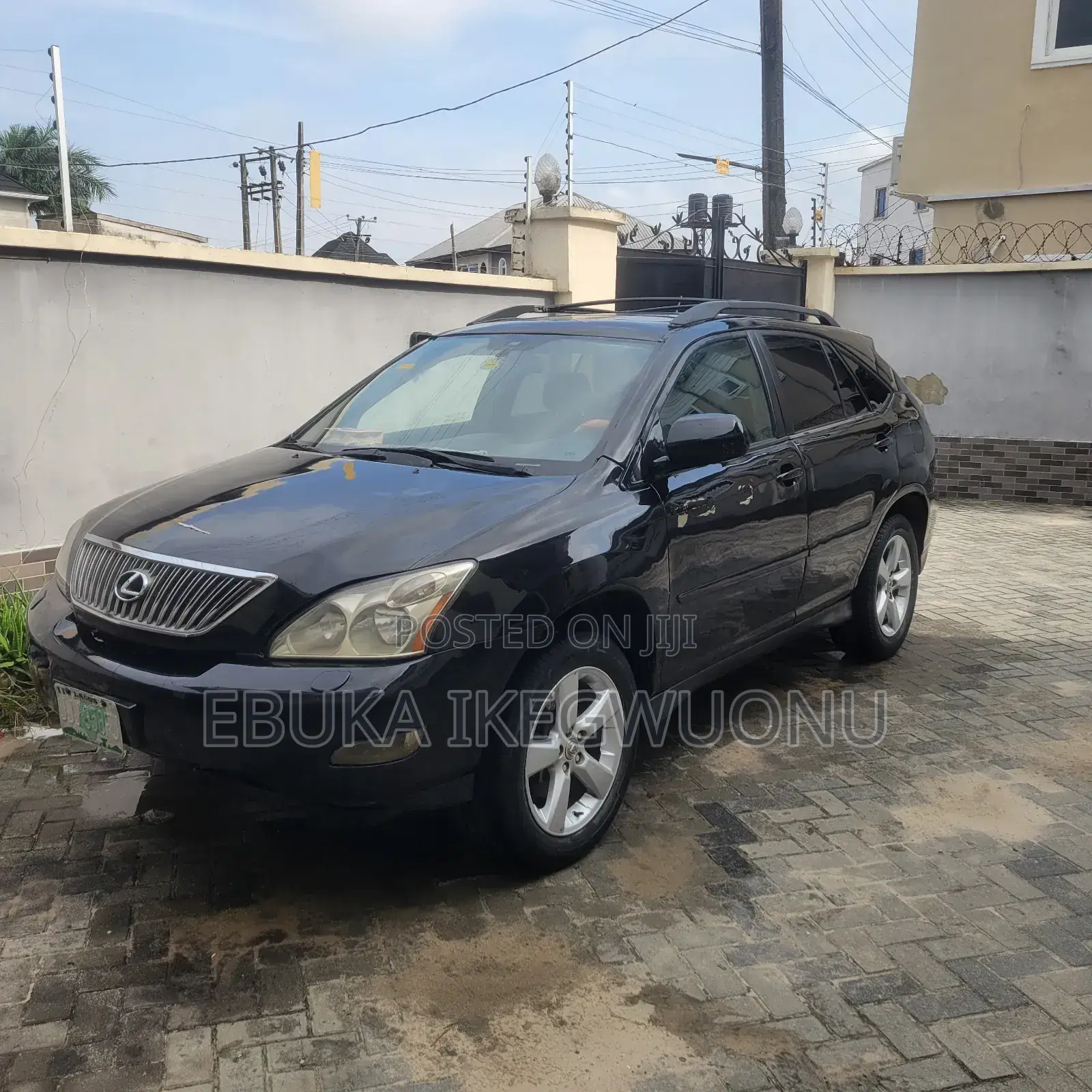 Lexus RX 330 2006 Black