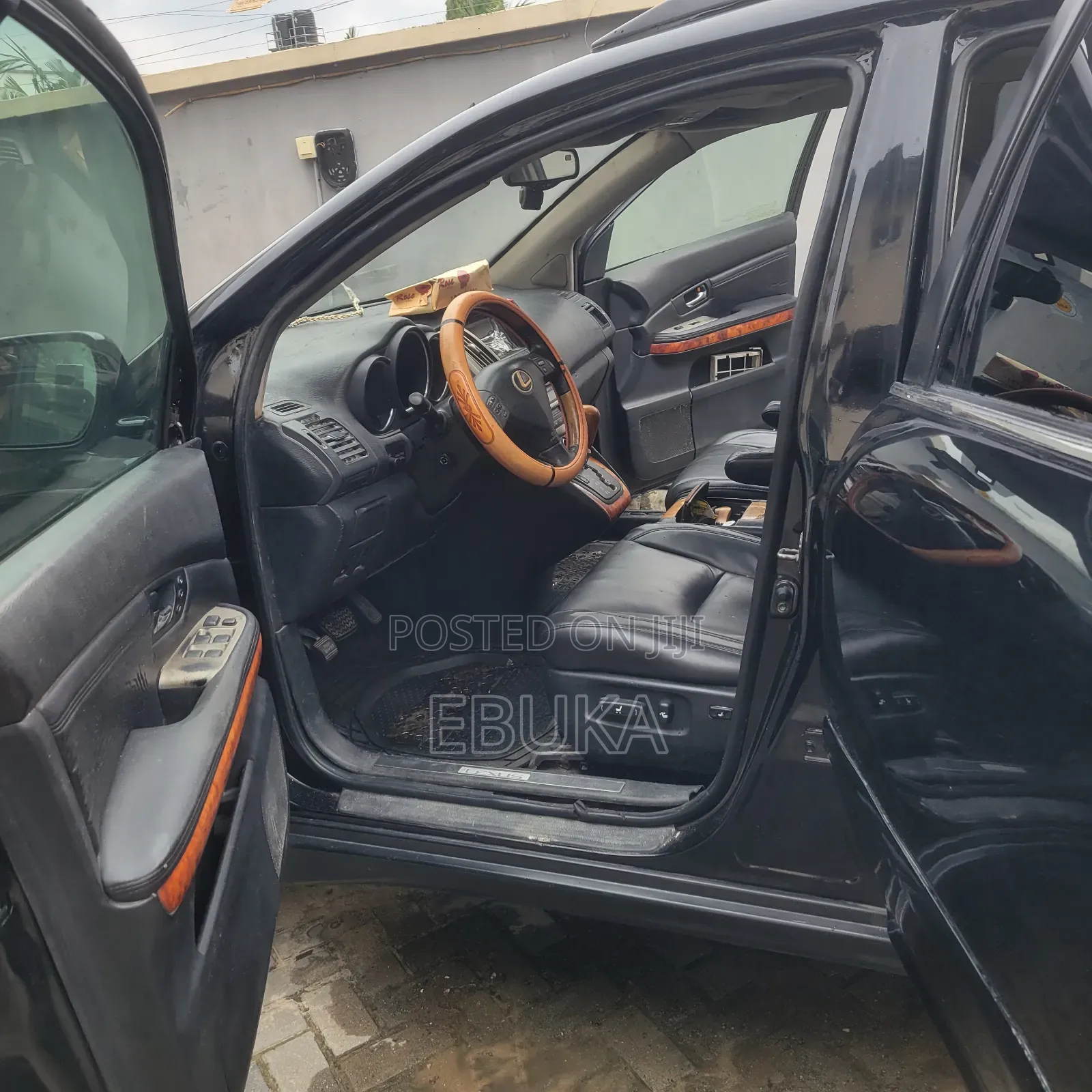 Lexus RX 330 2006 Black