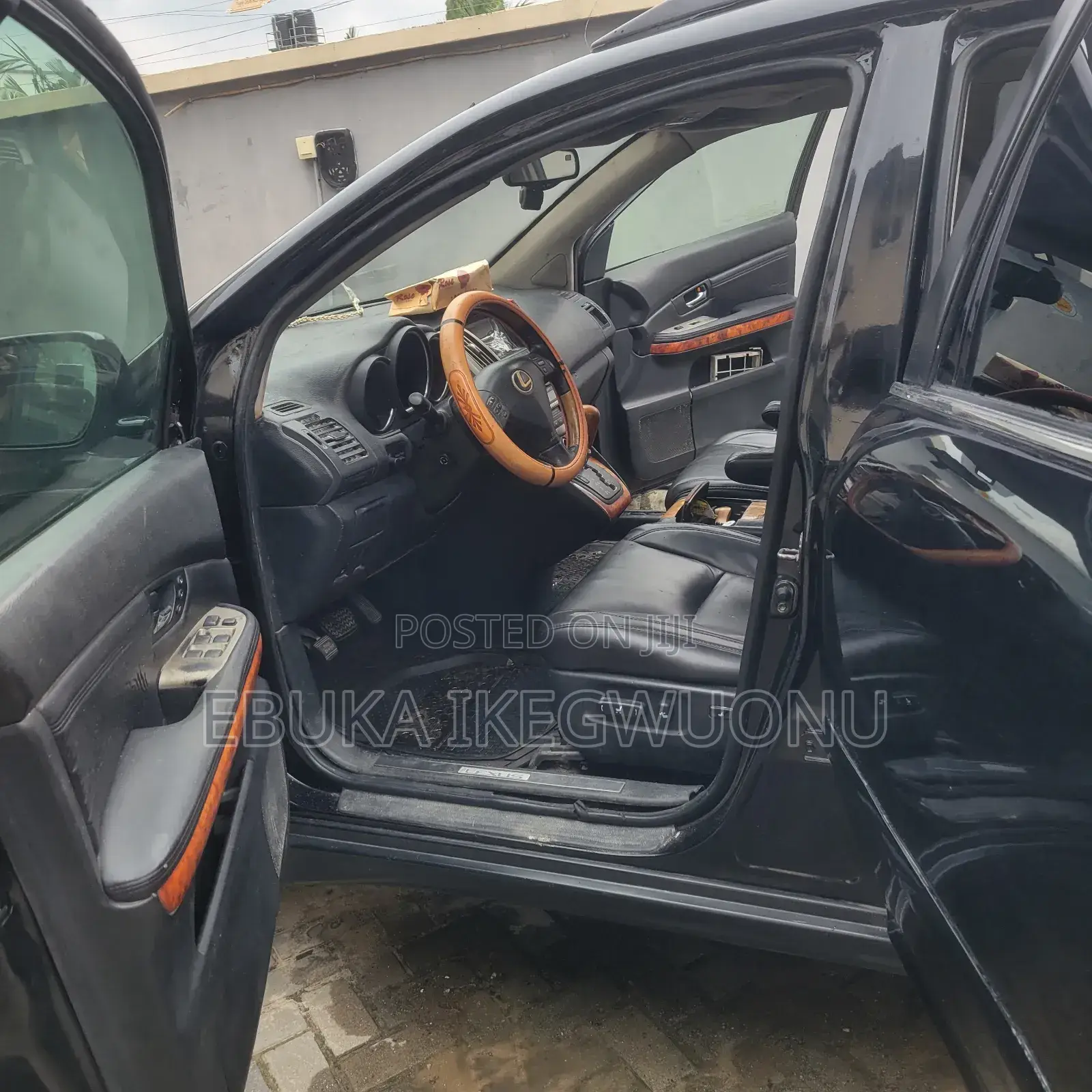 Lexus RX 330 2006 Black