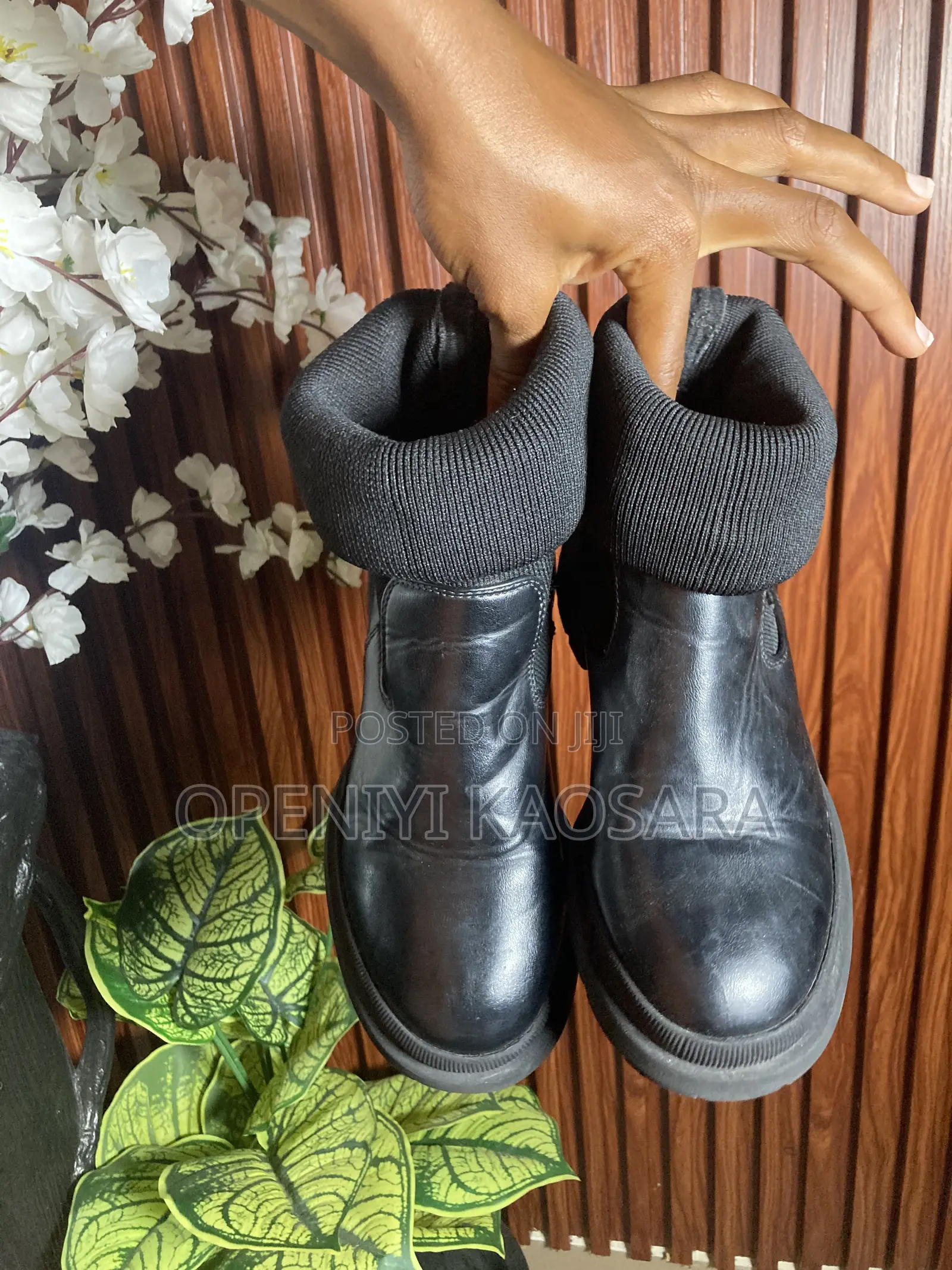 Socks Boots