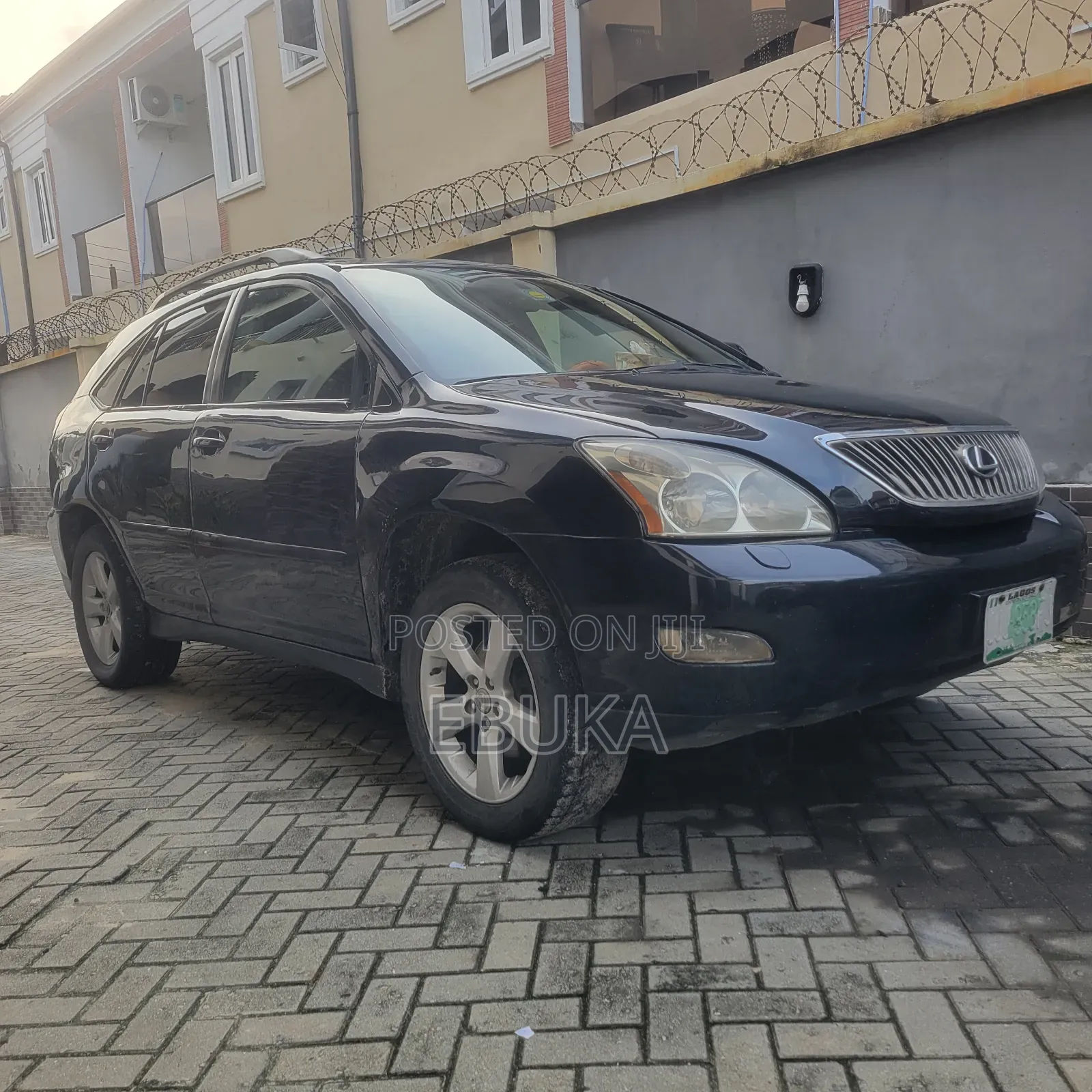 Lexus RX 330 2006 Black