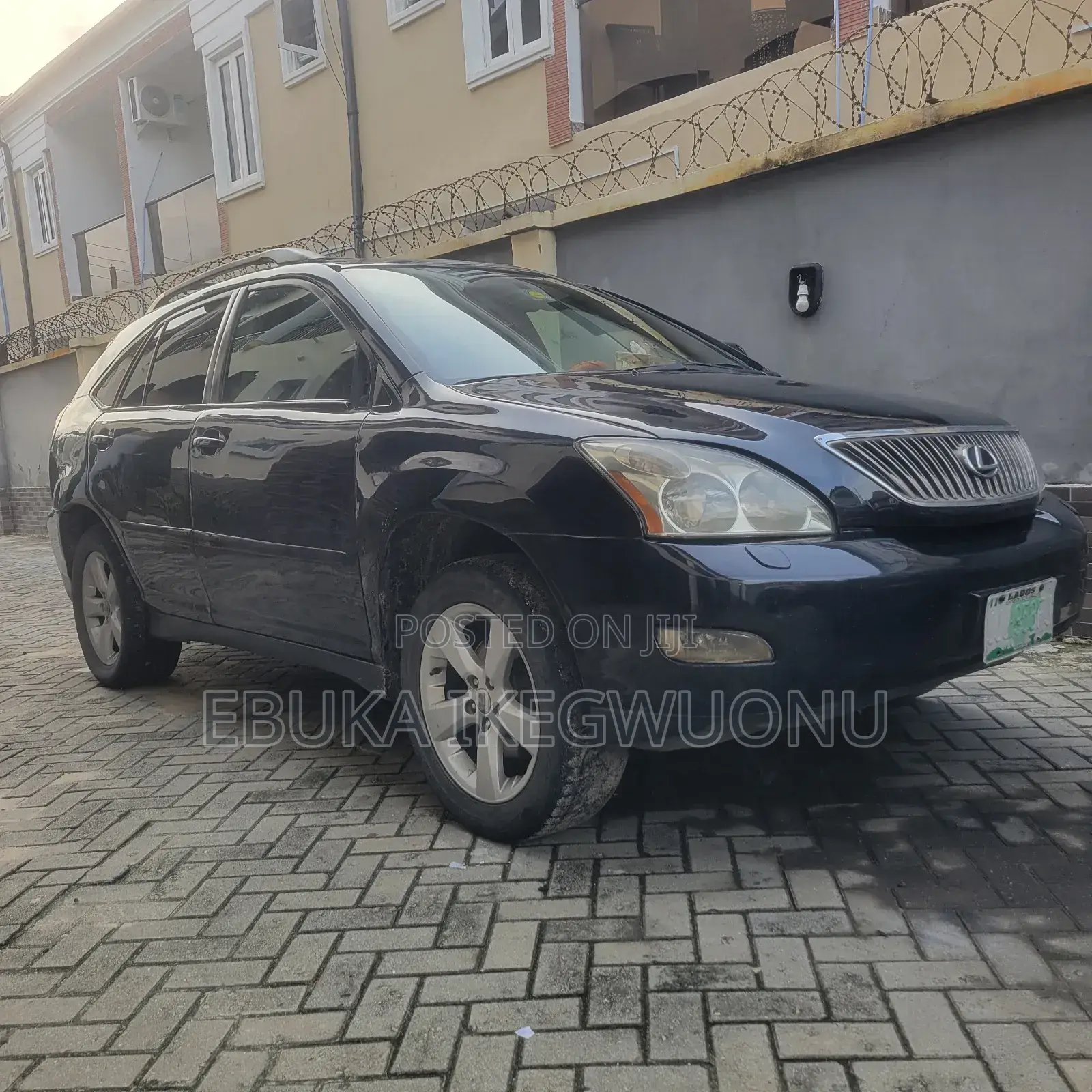 Lexus RX 330 2006 Black