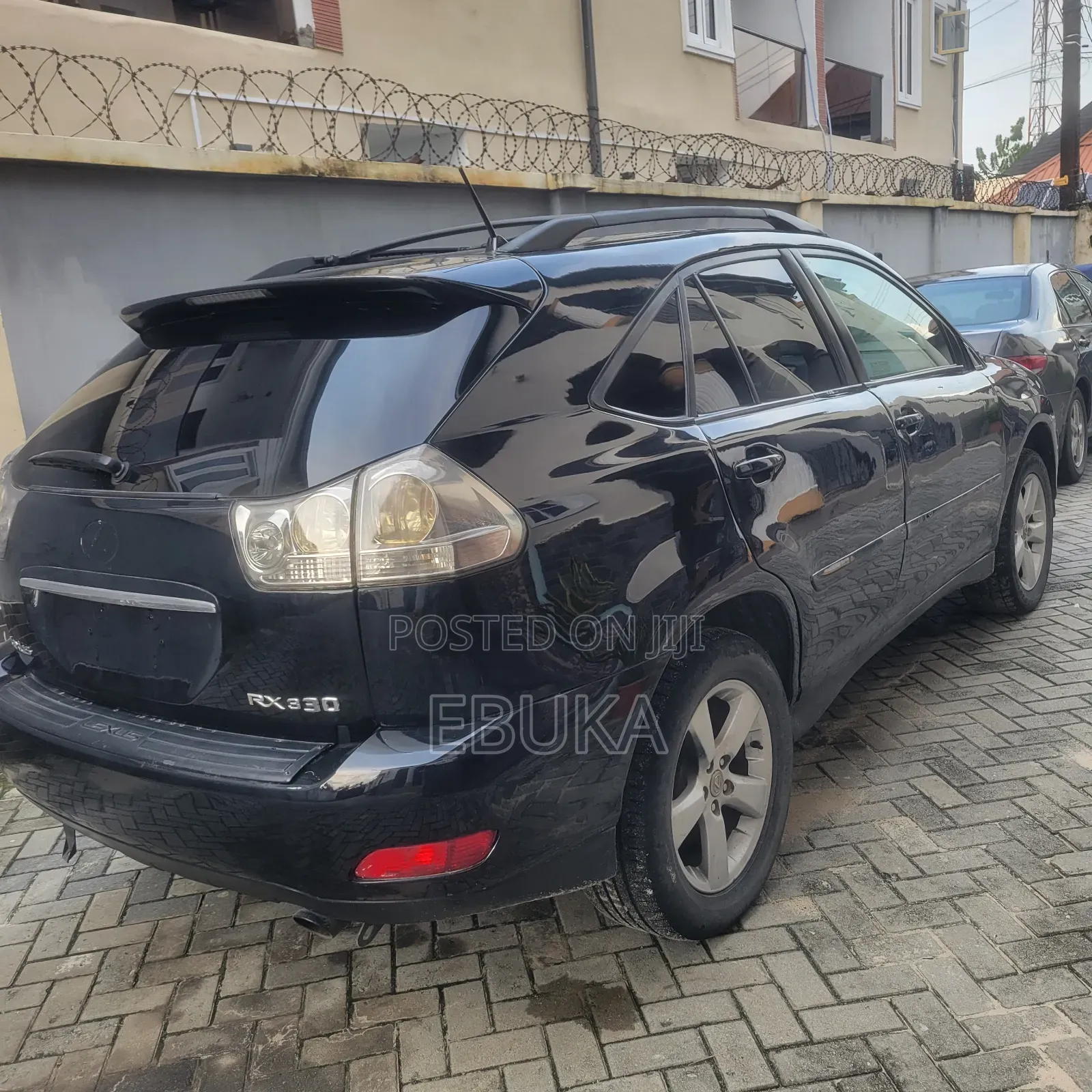 Lexus RX 330 2006 Black