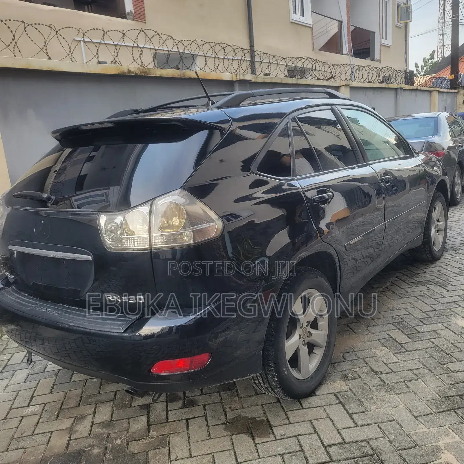 Lexus RX 330 2006 Black