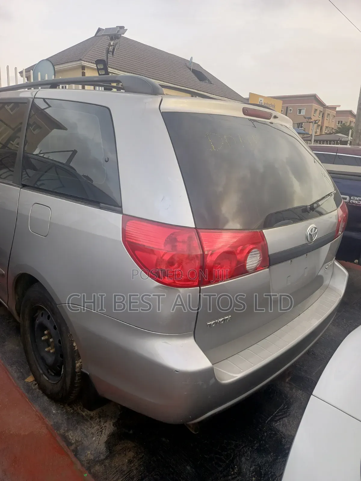 Toyota Sienna 2006 Gray